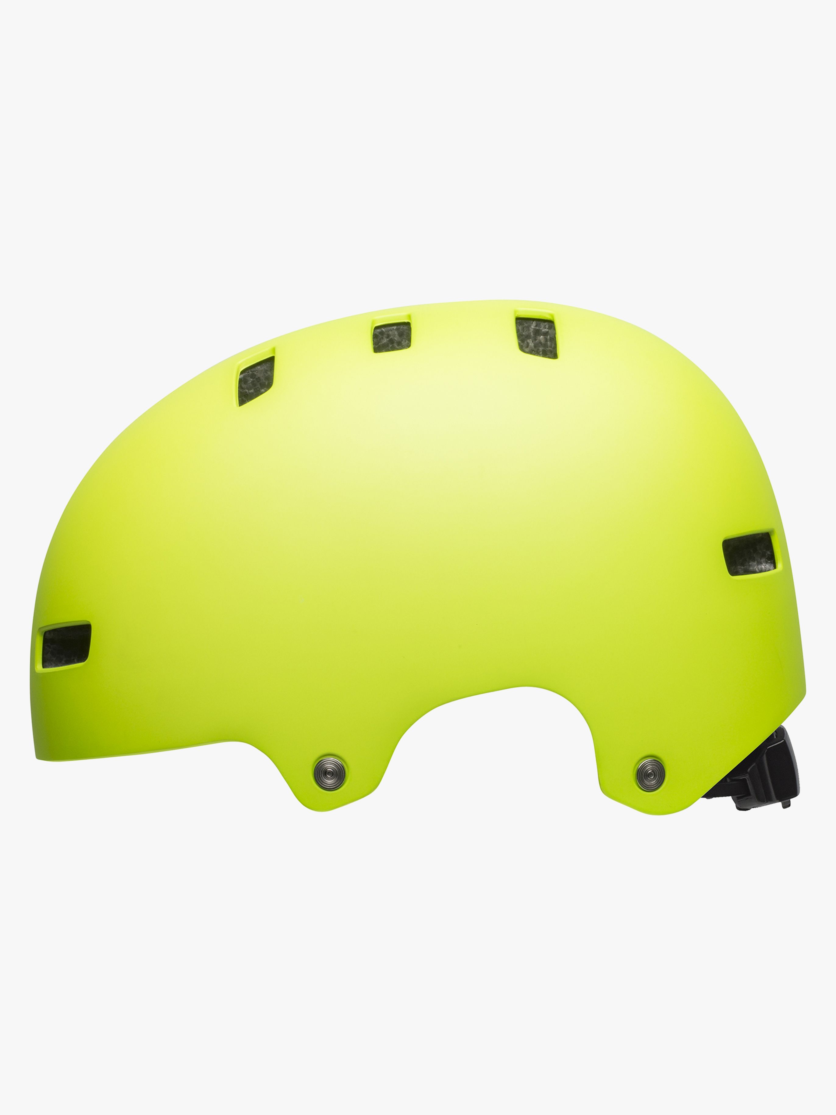 Bell Span Skateboardhjälm, Mat Bright Green S
